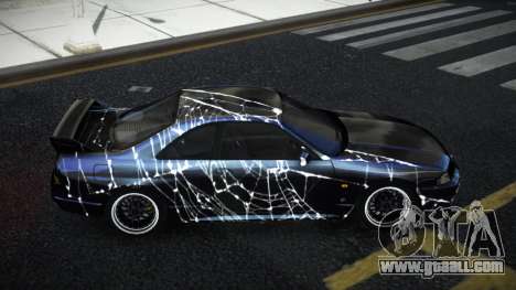 Nissan Skyline R33 Ronse S5 for GTA 4