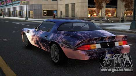 Chevrolet Camaro Thanuel S2 for GTA 4