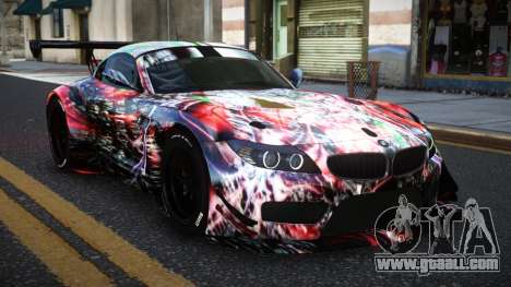BMW Z4 Vake S6 for GTA 4