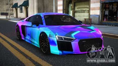 Audi R8 Sokyvia S6 for GTA 4