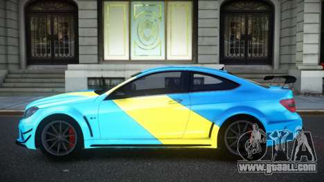 Mercedes-Benz C63 Jorrey S10 for GTA 4