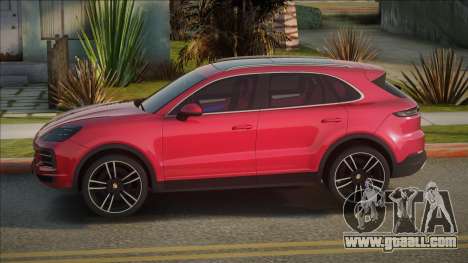 Porsche Cayenne 2025 for GTA San Andreas