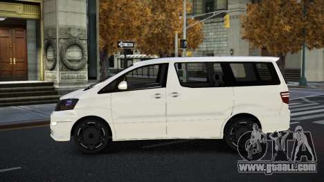 Toyota Alphard Qahehot for GTA 4