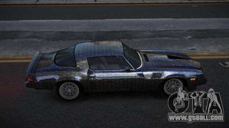 Chevrolet Camaro Thanuel S12 for GTA 4