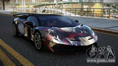Lamborghini Aventador Tianan S4 for GTA 4