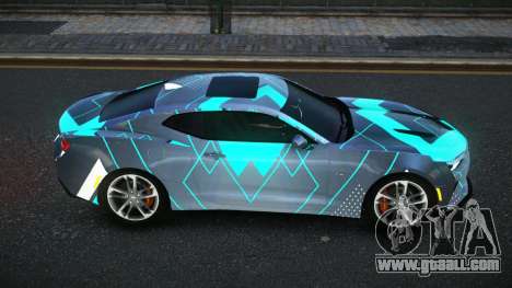 Chevrolet Camaro Elhnson S1 for GTA 4