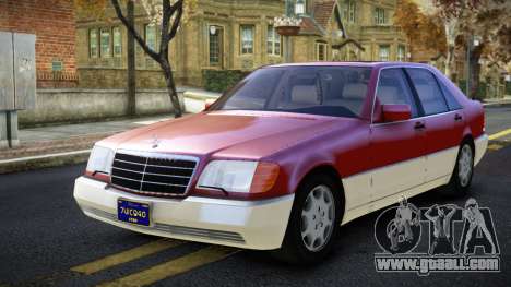 Mercedes-Benz 600SEL Suqam for GTA 4