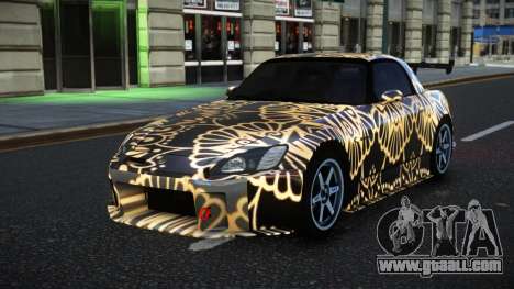 Honda S2000 Wixis S4 for GTA 4
