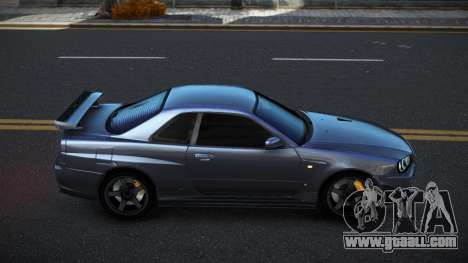 Nissan Skyline R34 Selyn for GTA 4