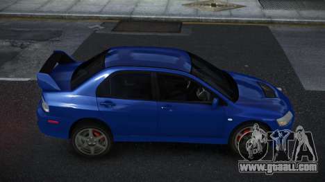 Mitsubishi Lancer Evo Midetufas for GTA 4