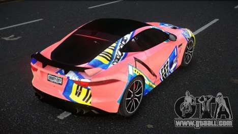 Jaguar F-Type Jesitha S8 for GTA 4