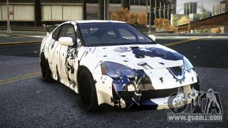 Honda Integra Ewnack S6 for GTA 4