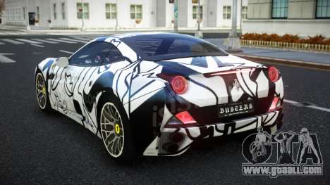 Ferrari California Evralia S3 for GTA 4