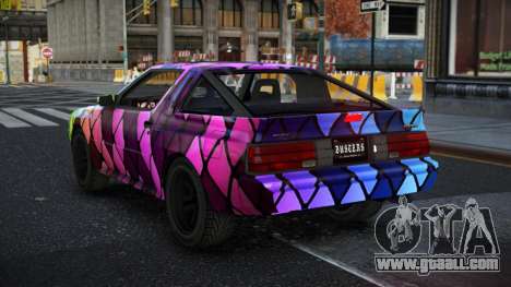 Mitsubishi Starion Akase S14 for GTA 4