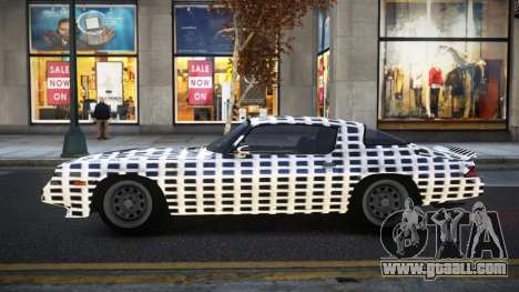 Chevrolet Camaro Thanuel S6 for GTA 4