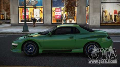 Mitsubishi FTO Kixlehosi for GTA 4