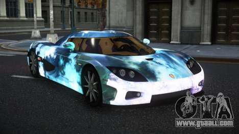 Koenigsegg CCX Reyen S11 for GTA 4