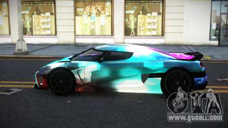 Koenigsegg Agera Rivean S2 for GTA 4