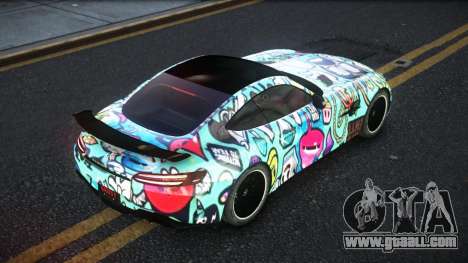 Mercedes-Benz AMG GT Nibelyna S6 for GTA 4