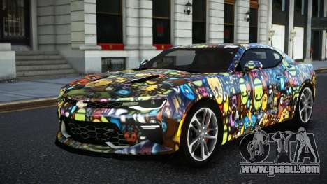 Chevrolet Camaro Elhnson S9 for GTA 4