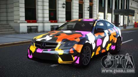 Mercedes-Benz C63 Jorrey S3 for GTA 4