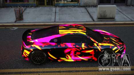 Audi R8 Sokyvia S10 for GTA 4