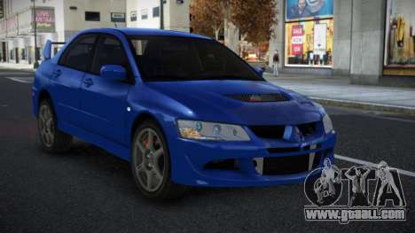 Mitsubishi Lancer Evo Midetufas for GTA 4