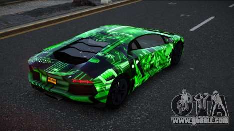 Lamborghini Aventador Aixa S9 for GTA 4