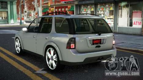 Saab 9-7X Siupi for GTA 4