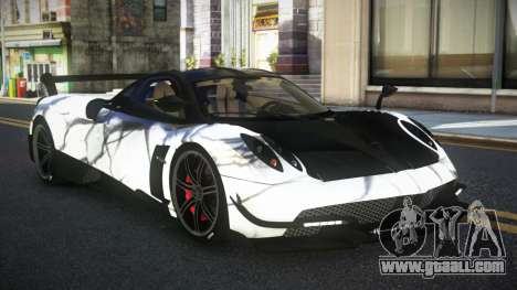 Pagani Huayra Livith S14 for GTA 4