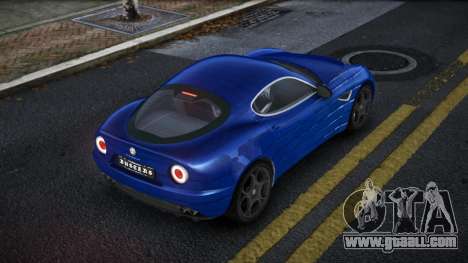 Alfa Romeo 8C Dervia S13 for GTA 4