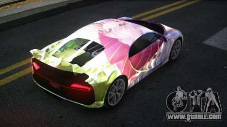 Bugatti Chiron Xisly S10 for GTA 4