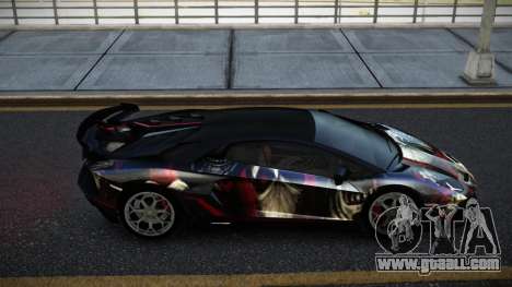 Lamborghini Aventador Tianan S4 for GTA 4