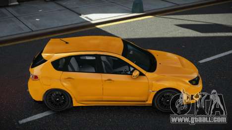 Subaru Impreza Qemoxibep for GTA 4