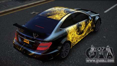 Mercedes-Benz C63 Jorrey S12 for GTA 4