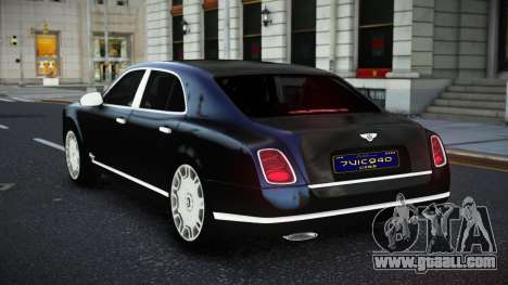 Bentley Mulsanne Kizuyo for GTA 4