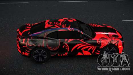 Chevrolet Camaro Sacayah S5 for GTA 4