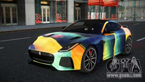 Jaguar F-Type Jesitha S12 for GTA 4
