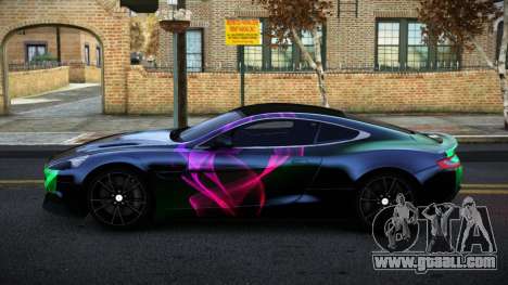 Aston Martin Vanquish Molyen S4 for GTA 4