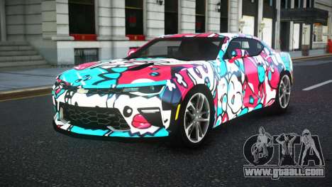 Chevrolet Camaro Elhnson S3 for GTA 4