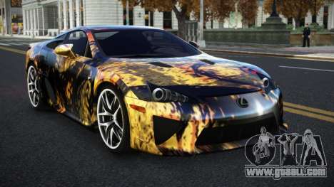 Lexus LFA Jenah S11 for GTA 4