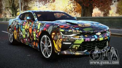 Chevrolet Camaro Elhnson S9 for GTA 4