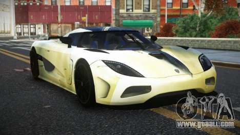 Koenigsegg Agera Rivean S5 for GTA 4