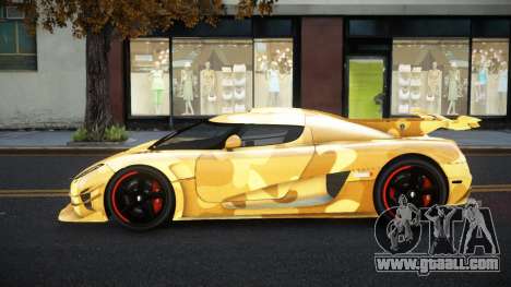 Koenigsegg Agera Jahine S2 for GTA 4