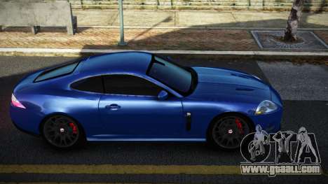 Jaguar XKR-S Yetoni for GTA 4