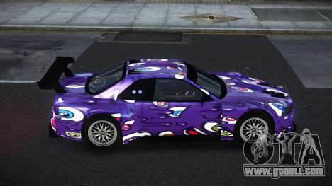 Nissan Skyline R34 Tianlage S13 for GTA 4