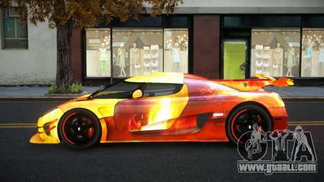 Koenigsegg Agera Jahine S9 for GTA 4