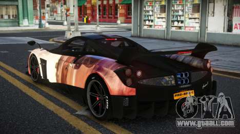 Pagani Huayra Livith S1 for GTA 4