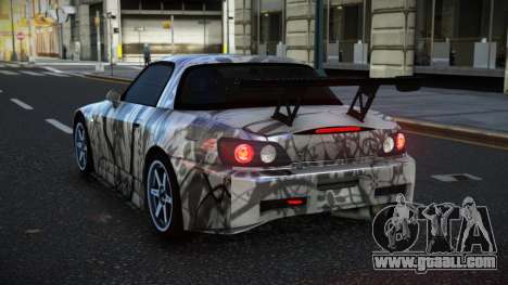 Honda S2000 Wixis S10 for GTA 4