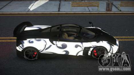 Pagani Huayra Livith S3 for GTA 4